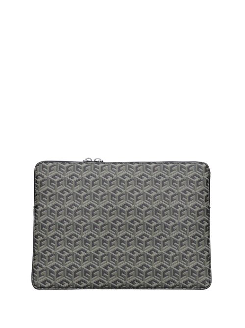Borsa portadocumenti in ecopelle GUESS | HMERLOP3216VERDE SCURO